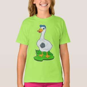 T-shirt Boule de Bowling de canard