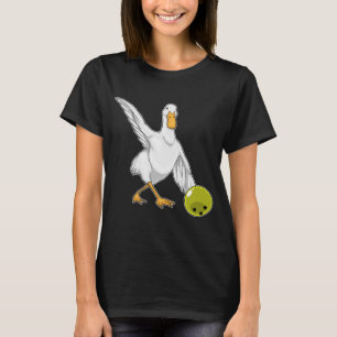 T-shirt Boule de Bowling de canard