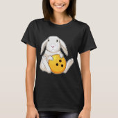 T-shirt Boule de bowling de lapin (Devant)