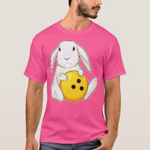 T-shirt Boule de bowling de lapin
