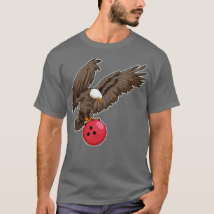 T-shirt Boule de Bowling Eagle