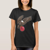 T-shirt Boule de Bowling Eagle (Devant)