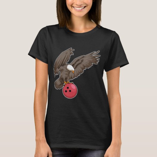 T-shirt Boule de Bowling Eagle (Devant)