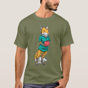 T-shirt Boule de bowling Fox Bowling