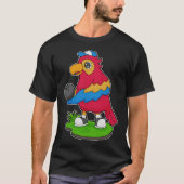 T-shirt Boule de Bowling Parrot (Devant)