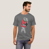 T-shirt Boule de bowling pour éléphant (Devant entier)