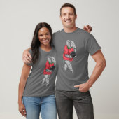 T-shirt Boule de bowling pour éléphant (Unisexe)