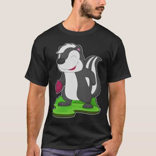 T-shirt Boule de Bowling Skunk (Devant)
