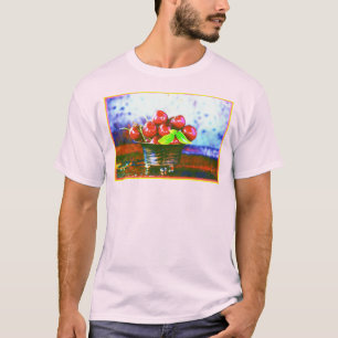 T-shirt "Boule de cerises Fruit" Photo mignon. Acheter mai