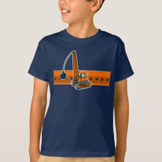 T-shirt Boule de construction orange