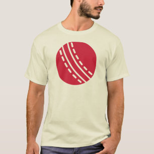 T-shirt Boule de cricket