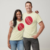 T-shirt Boule de cricket (Unisexe)