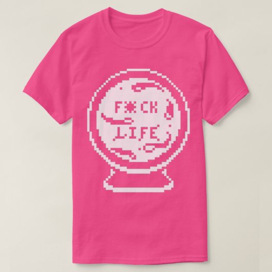 T-shirt Boule de cristal (Design devant)