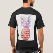 T-shirt Boule de cristal (Dos)