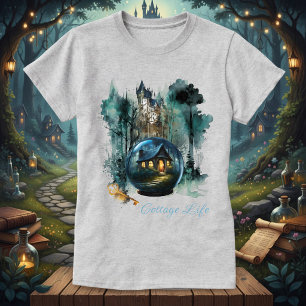 T-shirt Boule de cristal Cottage Life