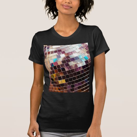 T-shirt Boule de disco (Devant)