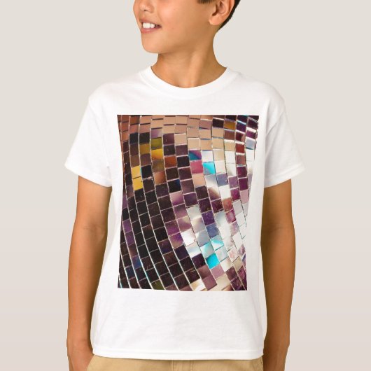 T-shirt Boule de disco (Devant)