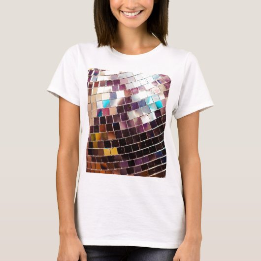 T-shirt Boule de disco (Devant)