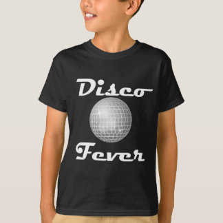 T-shirt Boule de disco de fièvre de disco
