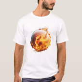 T-shirt Boule de feu (Devant)