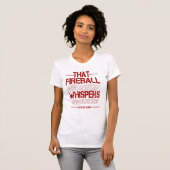 T-Shirt Boule de Feu (Devant entier)