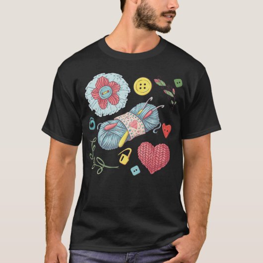 T-shirt Boule de Fil et Créations (Devant)