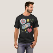 T-shirt Boule de Fil et Créations (Devant entier)