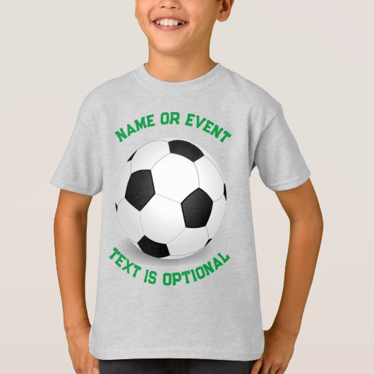 T-shirt Boule de football (Devant)