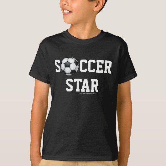 T-shirt Boule de football (Devant)