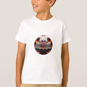 T-shirt Boule de football croate fière
