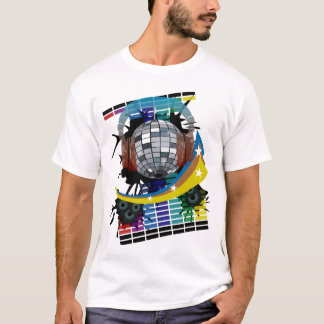 T-shirt Boule de miroir