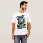 T-shirt Boule de miroir (Devant entier)