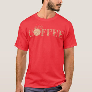 T-shirt Boule de Noël du café