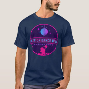 T-shirt Boule de parties scintillant