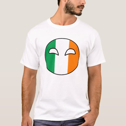 T-shirt Boule de pays de l'Irlande (Devant)