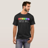 T-shirt Boule de pétanque (Devant entier)