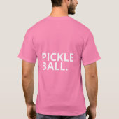 T-shirt Boule de pique (Dos)