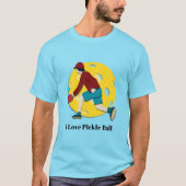T-shirt Boule de pique (Devant)