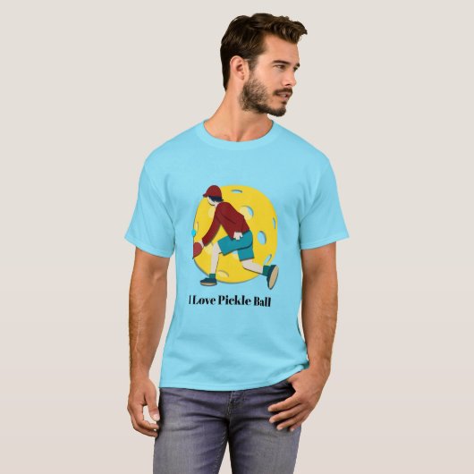 T-shirt Boule de pique (Devant entier)