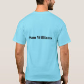 T-shirt Boule de pique (Dos)