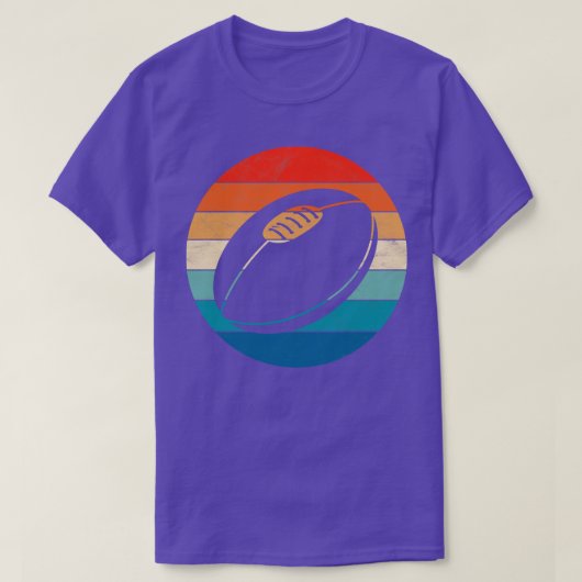 T-shirt Boule de rugby (Design devant)