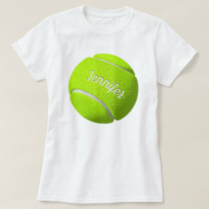 T-shirt Boule de tennis personnalisée