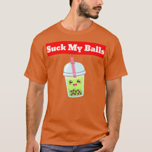 T-shirt Boule de thé Boba Anime Kawaii 1632