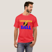 T-shirt Boule de tonnerre (Devant entier)