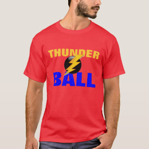 T-shirt Boule de tonnerre