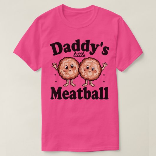 T-shirt boule de viande (Design devant)