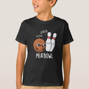 T-shirt Boule de viande amusant Boule de boulette de viand