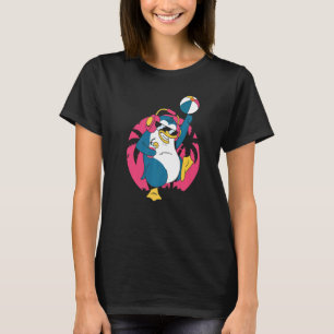 T-shirt Boule d'eau gonflable de la partie de piscine de p