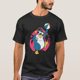 T-shirt Boule d'eau gonflable de la partie de piscine de p