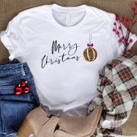Boule décorative pour sapin de Noël imprimé léopar